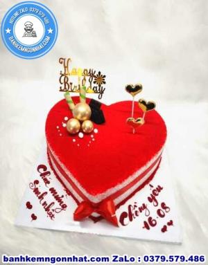 Bánh Kem Tình Nhân 51